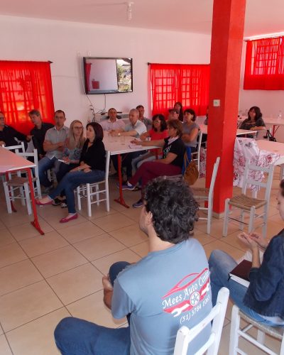 REUNIÃO-ALMOÇO DA ACI NA SEGUNDA-FEIRA, 19