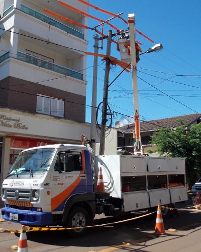 RGE SUL REALIZA SERVIÇOS NO MUNICÍPIO