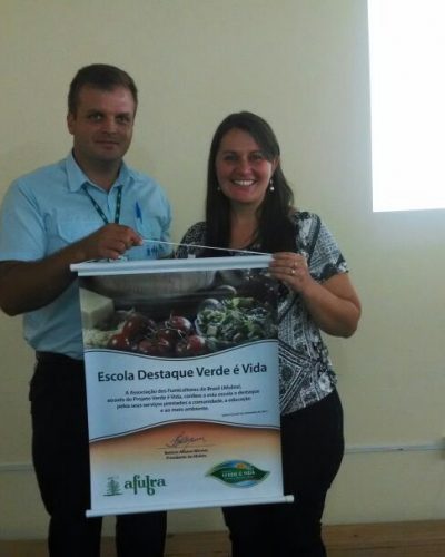 SAP É ESCOLA PARCEIRA DO PROJETO VERDE É VIDA