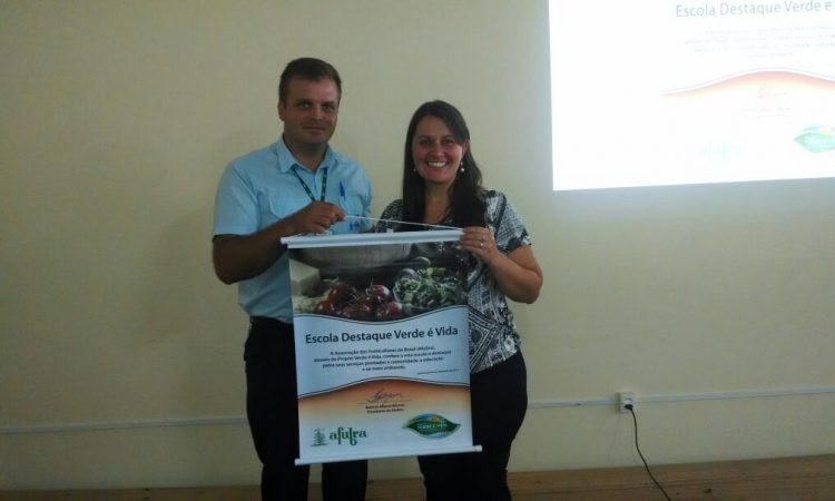 SAP É ESCOLA PARCEIRA DO PROJETO VERDE É VIDA