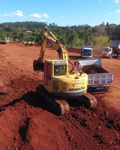 EM RITMO INTENSO, PREFEITURA PREPARA ÁREA DO INCUBATÓRIO