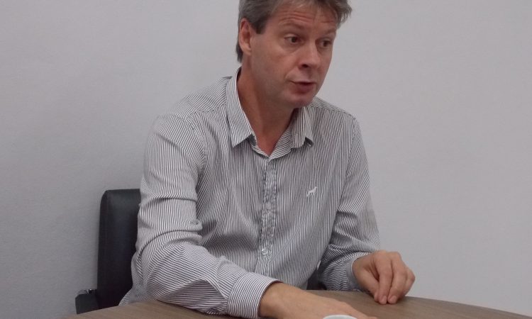 “IDEIA É INTENSIFICAR OBRAS DE PASSEIO PÚBLICO” AFIRMA PREFEITO
