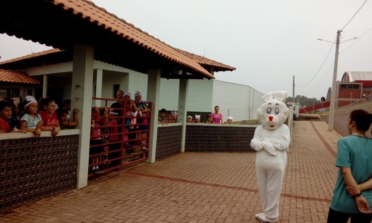 PÁSCOA NA ESCOLA IRENO BOHN