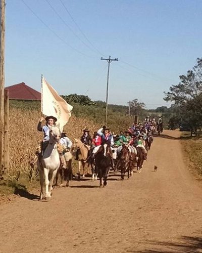 CAVALGADA DAS PRENDAS TERÁ TRAJETO DE 30 KM