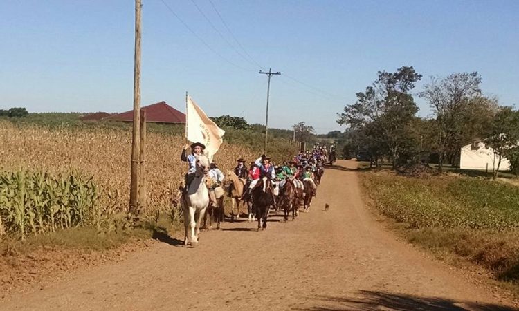 CAVALGADA DAS PRENDAS TERÁ TRAJETO DE 30 KM