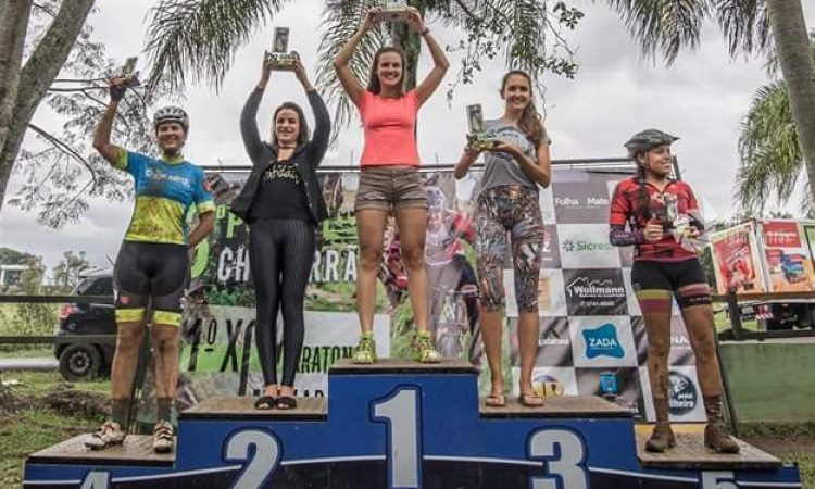 CICLISTAS FAZEM BONITO NO PEDAL DO CHIMARRÃO