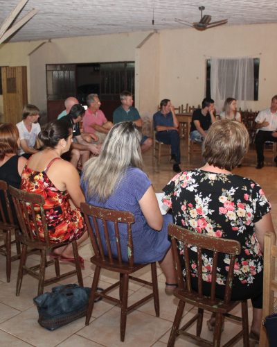 DUAS REUNIÕES PARA TRATAR DA FESTA DO COLONO