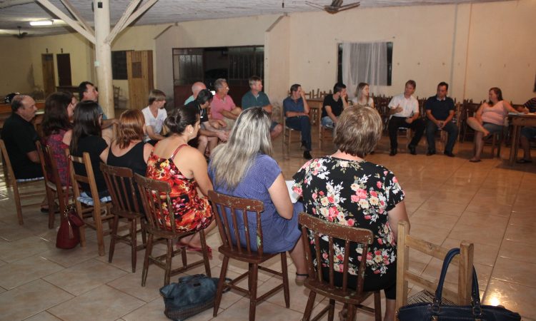 DUAS REUNIÕES PARA TRATAR DA FESTA DO COLONO
