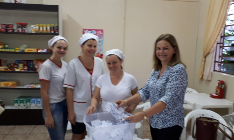 GANHADORES DA PROMOÇÃO PÁSCOA DA ACI