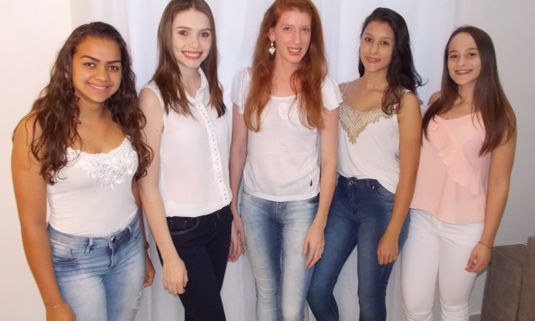 CANDIDATAS DO CONCURSO GAROTA IMIGRANTE
