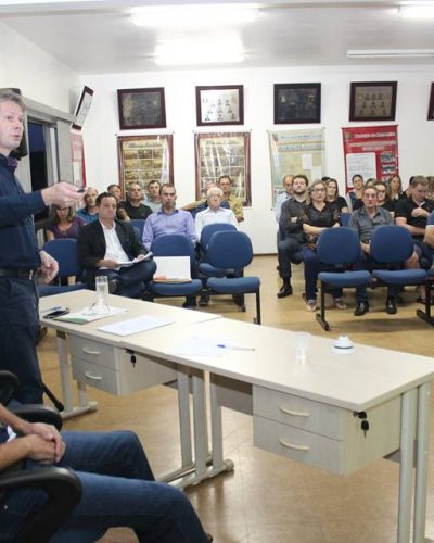 CARLOS BOHN FAZ BALANÇO E ANUNCIA PROJETOS