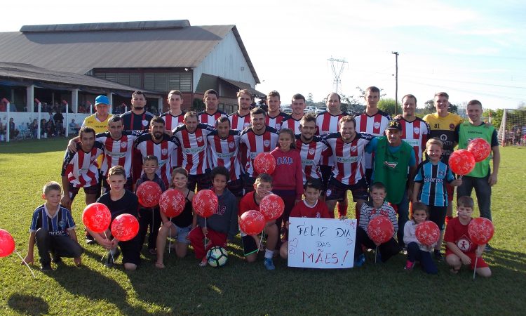 UNIÃO COMEÇA DECISÃO DA COPA SERRANA NA VILA TERESINHA