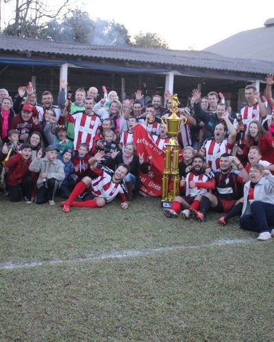UNIÃO CAMPEÃO DA COPA SERRANA