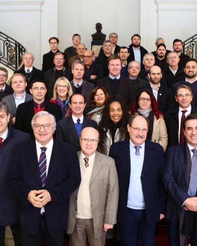 BOHN PRESTIGIA LANÇAMENTO DO BADESUL CIDADES MAIS SEGURAS