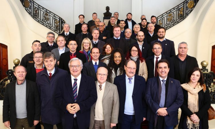 BOHN PRESTIGIA LANÇAMENTO DO BADESUL CIDADES MAIS SEGURAS