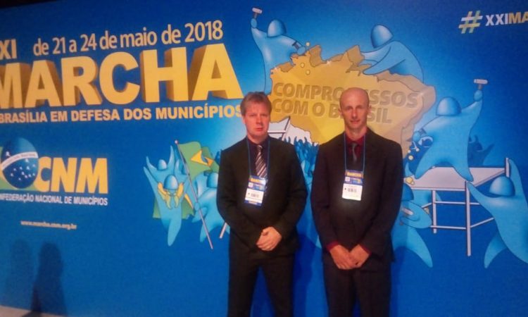 GOVERNO MUNICIPAL NA EXPECTATIVA POR VERBAS FEDERAIS
