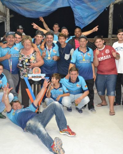 SANTO ANTÔNIO É O CAMPEÃO NA BOCHA