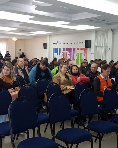 DEFESA CIVIL/RS ORIENTA COORDENADORES MUNICIPAIS