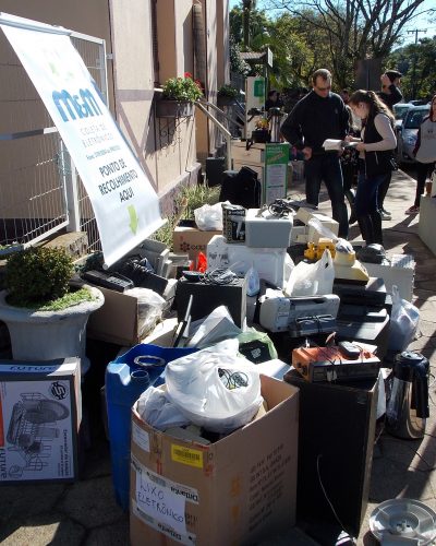 AÇÃO AMBIENTAL ECO VIDA NO PRÓXIMO SÁBADO