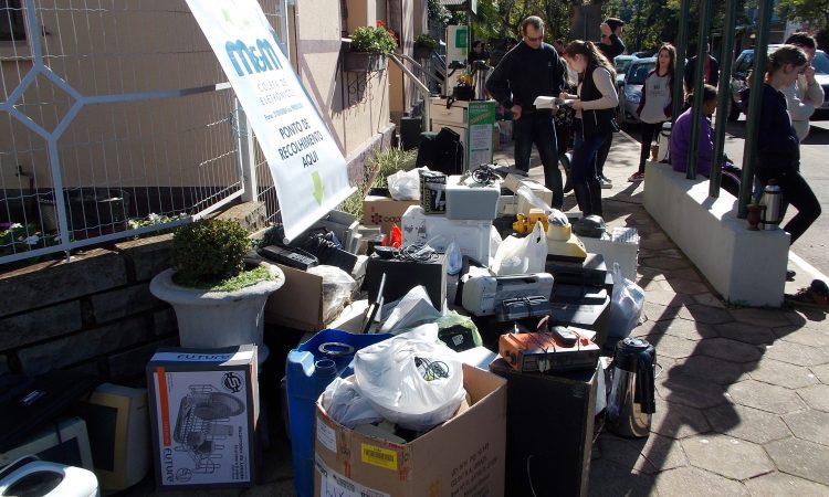AÇÃO AMBIENTAL ECO VIDA NO PRÓXIMO SÁBADO