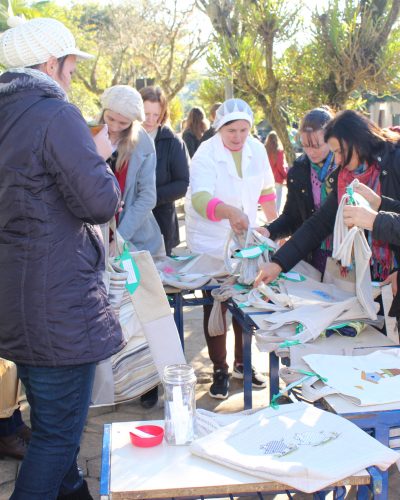 2º ECO VIDA ENTREGA SACOLAS RETORNÁVEIS