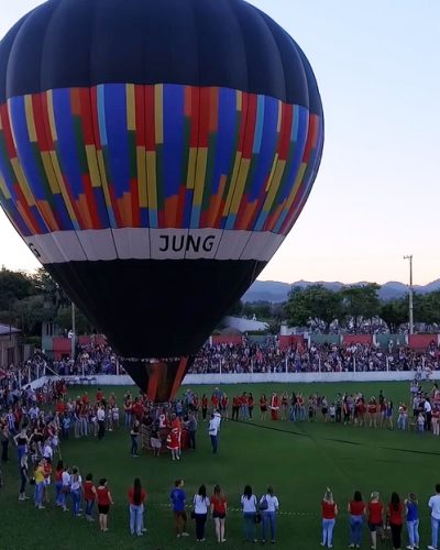 FESTA DO COLONO TERÁ ESPAÇO AVENTURA E BALÃO