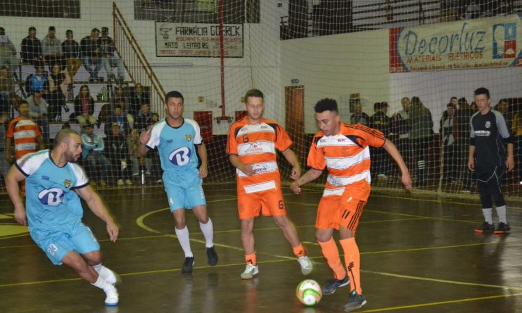 SEXTA RODADA DA COPA MATO LEITÃO COM CINCO JOGOS