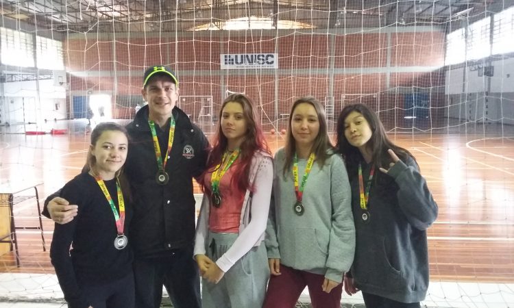 EQUIPE DE ATLETISMO CLASSIFICADO NO JERGS