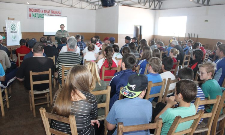 APSAT REALIZA AÇÃO EDUCATIVA EM SAMPAIO