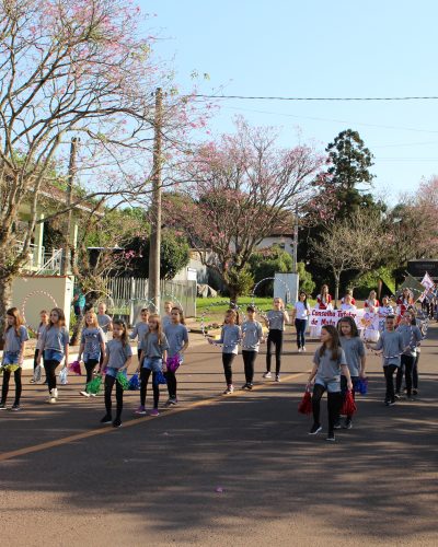 CAMINHADA CÍVICA DO 7 DE SETEMBRO NESTE SÁBADO