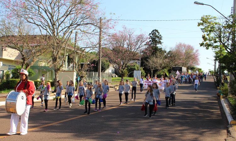 CAMINHADA CÍVICA DO 7 DE SETEMBRO NESTE SÁBADO