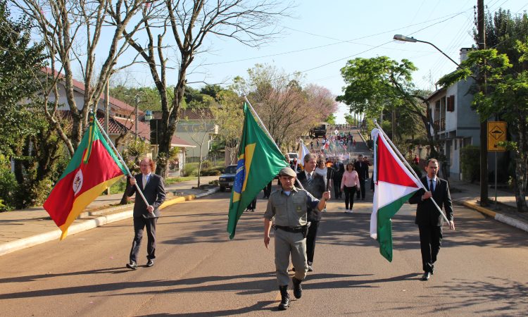 CAMINHADA CÍVICA NO PRÓXIMO SÁBADO, 1º DE SETEMBRO