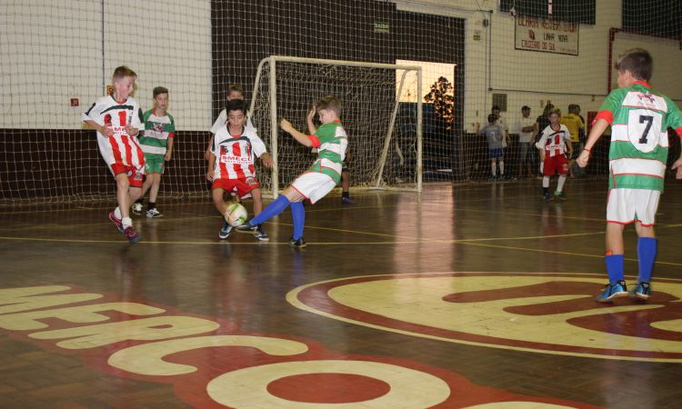 COPINHA DE FUTSAL A PARTIR DA SEXTA-FEIRA, 21