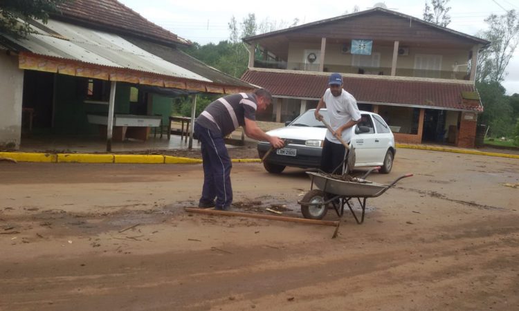 CHUVA CAUSA TRANSTORNOS