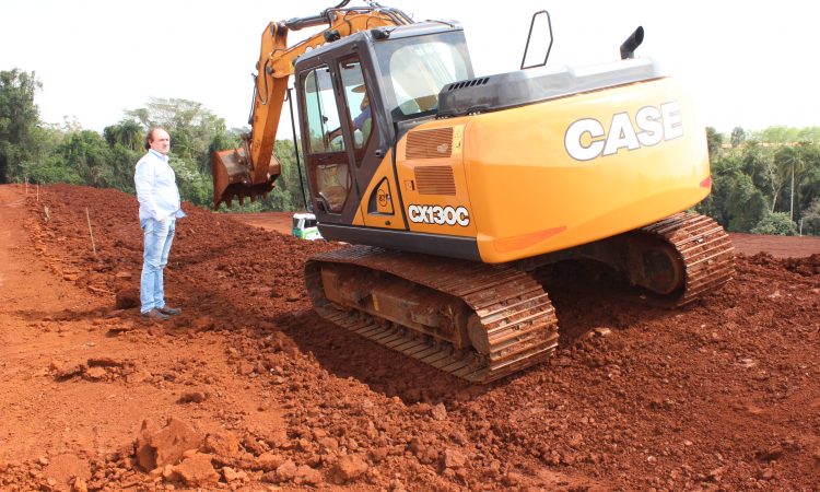 RETA FINAL DAS OBRAS NA ÁREA DO CONDOMÍNIO AVÍCOLA