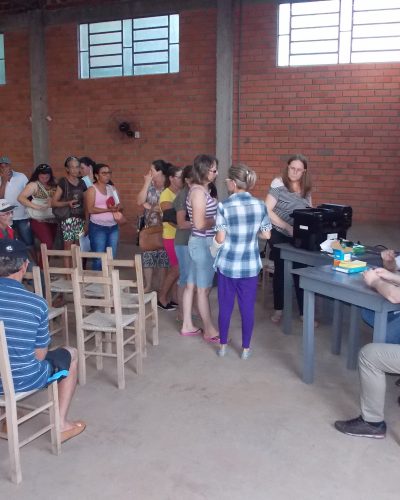 REUNIÃO HOJE PARA MORADORES DE LINHA DRESCH