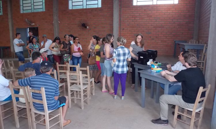 REUNIÃO HOJE PARA MORADORES DE LINHA DRESCH