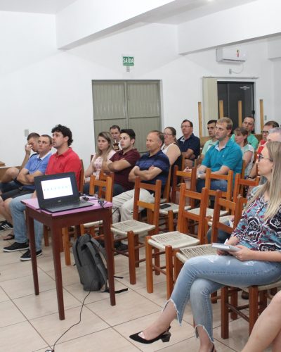 NOVAS TENDÊNCIAS NA PALESTRA DA ACI