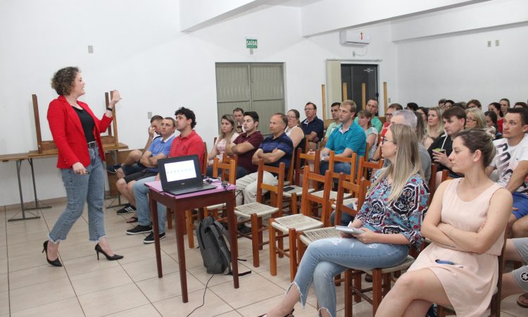 NOVAS TENDÊNCIAS NA PALESTRA DA ACI