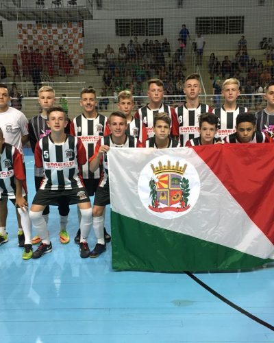 ESCOLINHA CAMPEÃ NO DMF ESPORTES FUTSAL