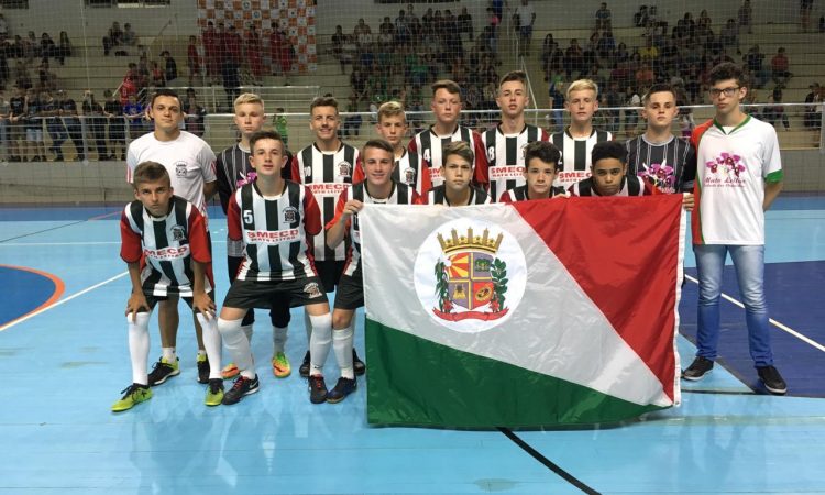 ESCOLINHA CAMPEÃ NO DMF ESPORTES FUTSAL