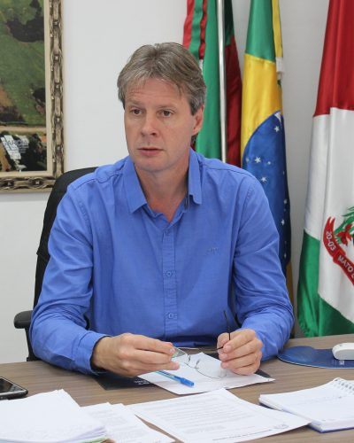 CARLOS BOHN NA MOBILIZAÇÃO DE PREFEITOS EM BRASÍLIA