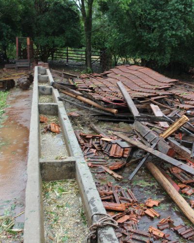 SAMPAIO BAIXO É A REGIÃO COM MAIS ESTRAGOS NO TEMPORAL