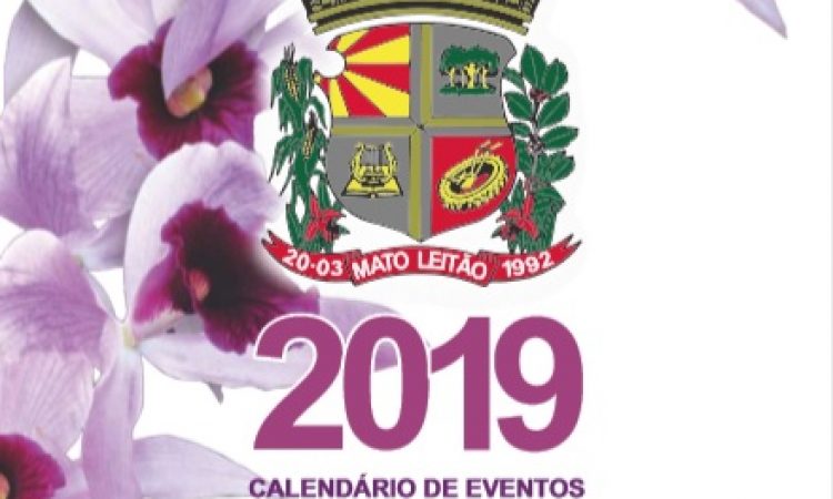 PREFEITURA ENTREGA CALENDÁRIO DE EVENTOS 2019