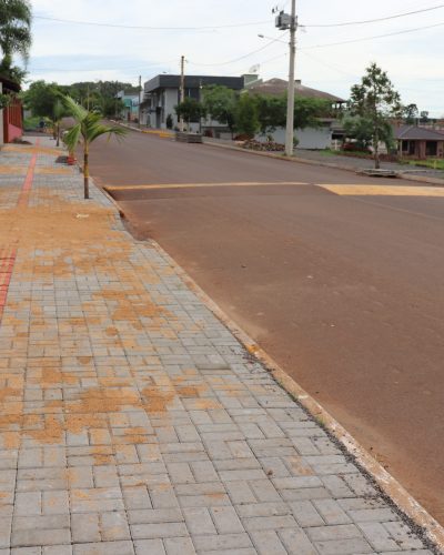 OBRAS DE PASSEIO PÚBLICO MUDAM VISUAL DO CENTRO