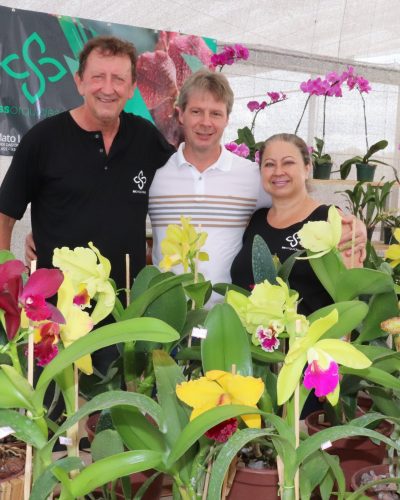 OFICINA DE CULTIVO DE ORQUÍDEAS NO DIA 26