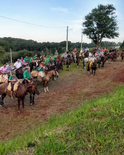 CAVALGADA DA LUA CHEIA PERCORRE 30 KM