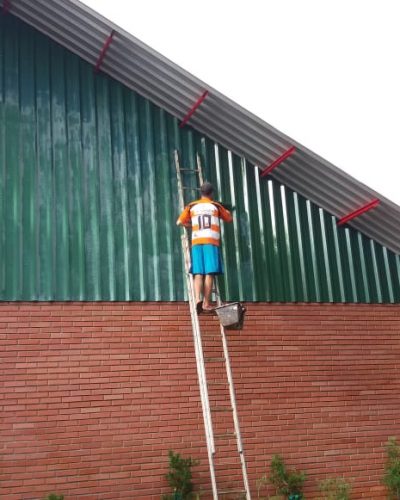 MELHORIAS NA ESCOLA SANTO ANTÔNIO