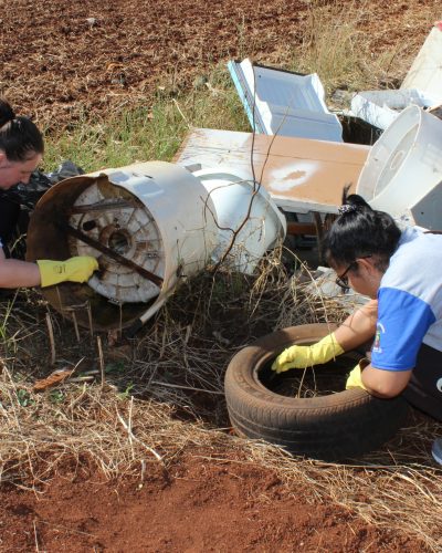 EQUIPE INICIA TRABALHO NO COMBATE AO MOSQUITO AEDES