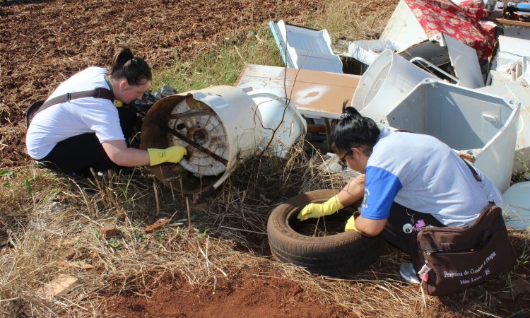 EQUIPE INICIA TRABALHO NO COMBATE AO MOSQUITO AEDES